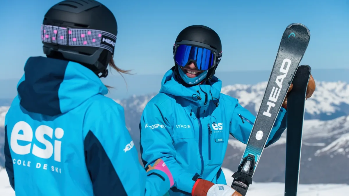 Moniteurs ecole de ski internationale