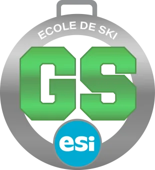 médaille Slalom Géant International - ESi medals