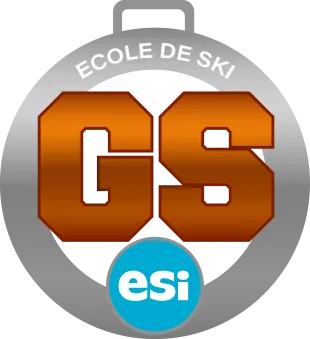 médaille Slalom Géant de Bronze- ESi medals