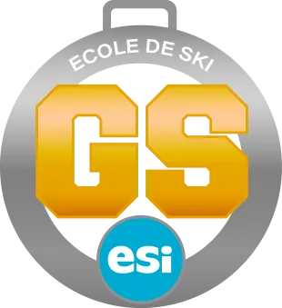 médaille Slalom Géant d'Or- ESi medals