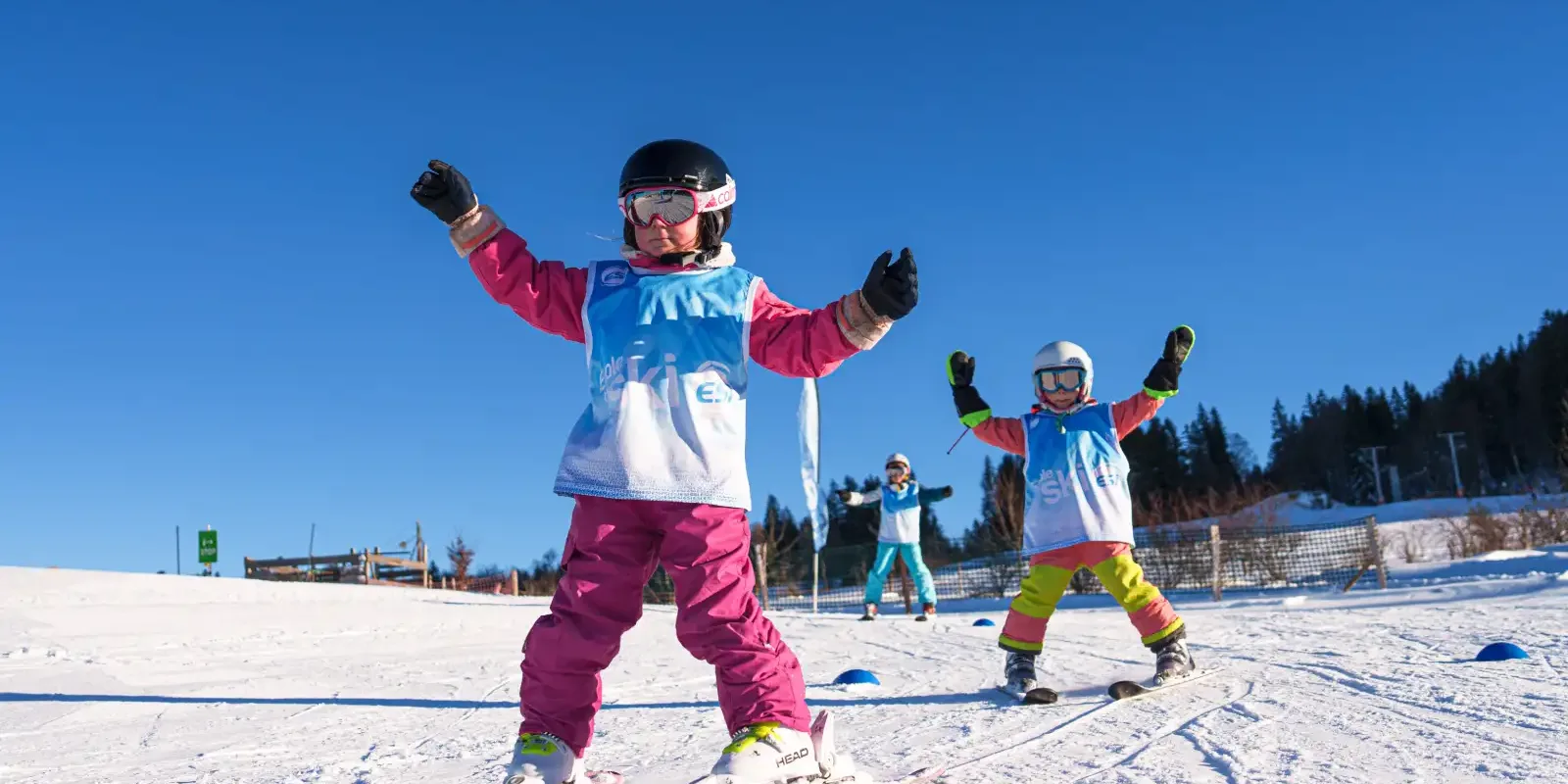 Image pour comment préparer son enfant au premier cours de ski  ?