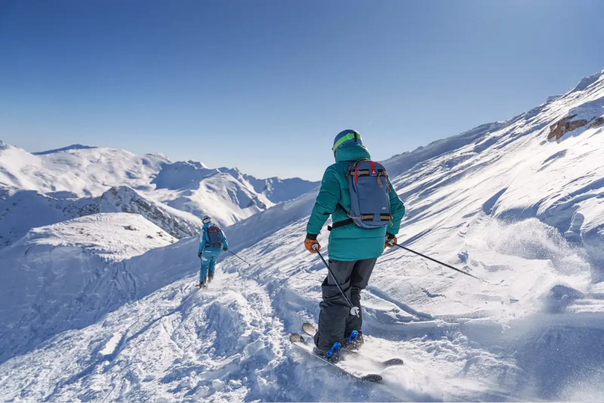 Cours de ski hors-piste