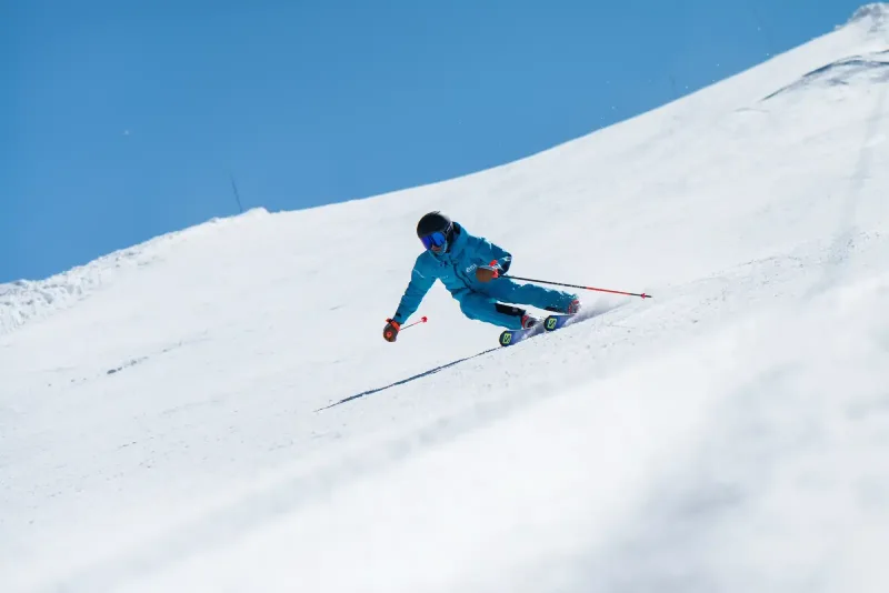 Moniteurs ski école de ski à Vars