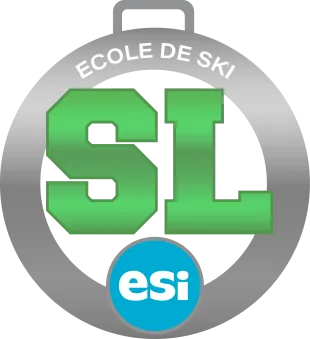 médaille Slalom International- ESi medals