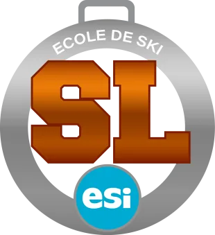 médaille Slalom de Bronze- ESi medals