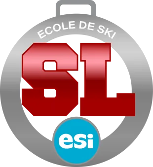 médaille Slalom de Vermeil- ESi medals